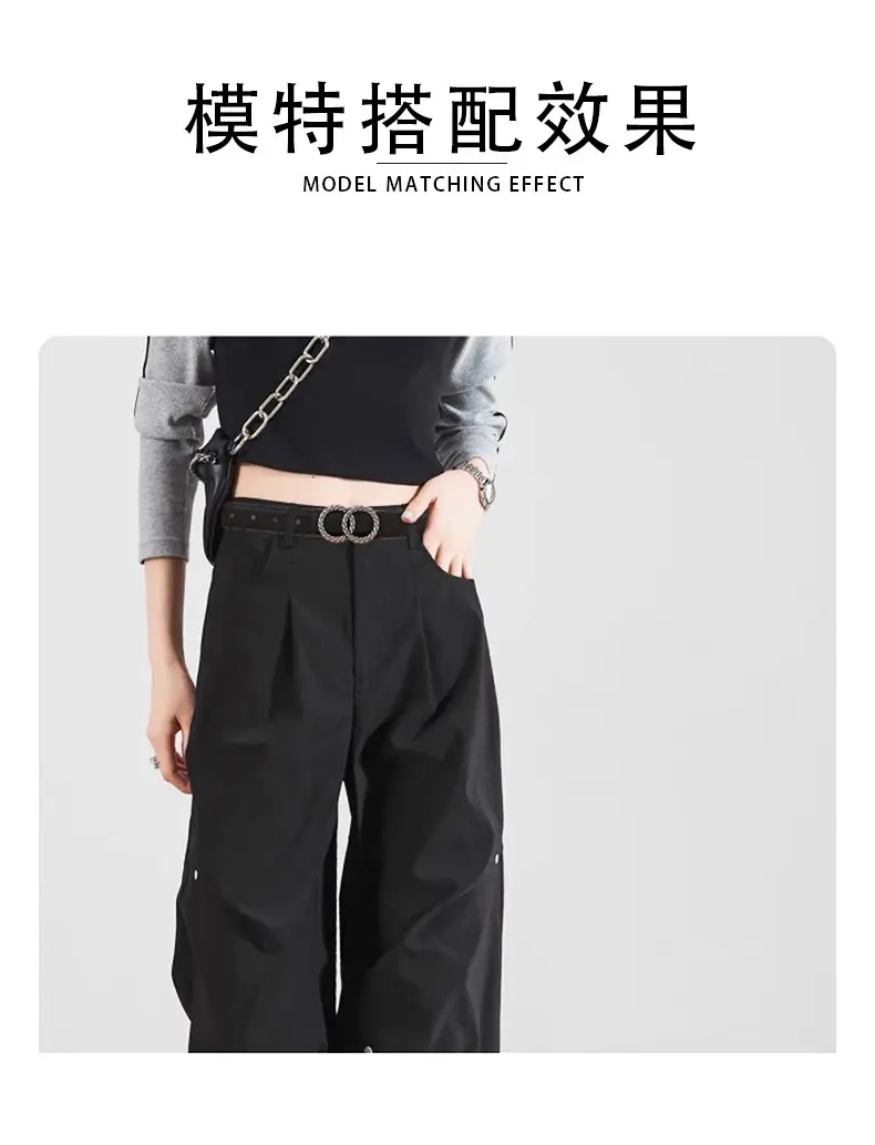 Women's High-End Leather Belt with Rope Buckle — feature 5