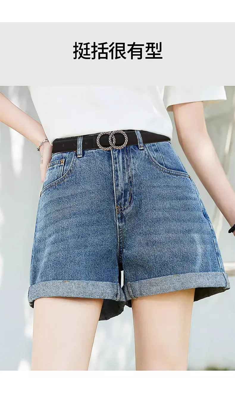 Women's High-End Leather Belt with Rope Buckle — feature 6