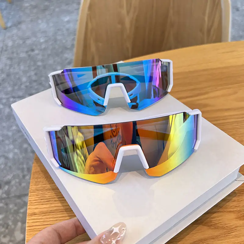 Men Cycling Windproof Sunglasses with Rainbow Lenses — feature 16