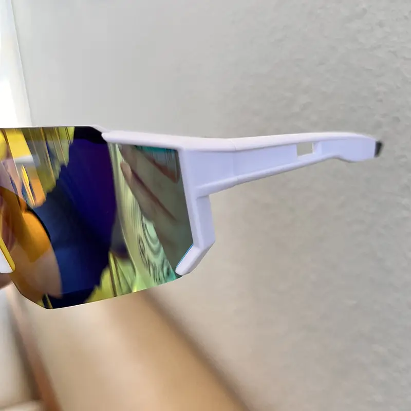 Men Cycling Windproof Sunglasses with Rainbow Lenses — feature 18
