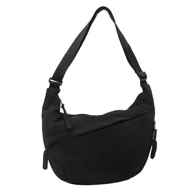 Women's Beige Shoulder Crossbody Bag Large Capacity - Image 6