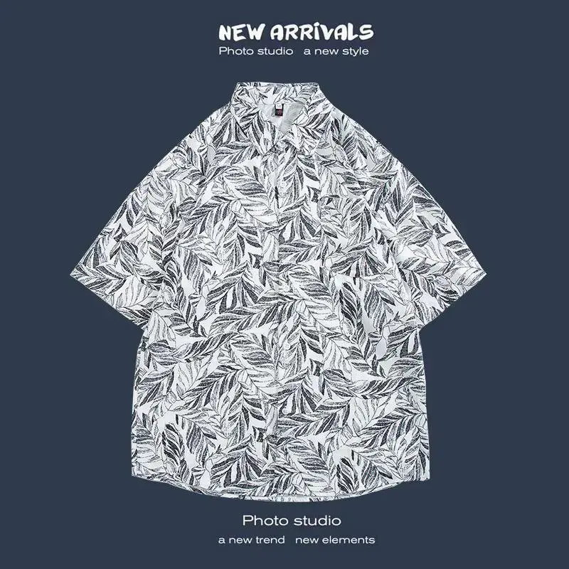 Havana Floral Short Sleeve Shirt for Men Women