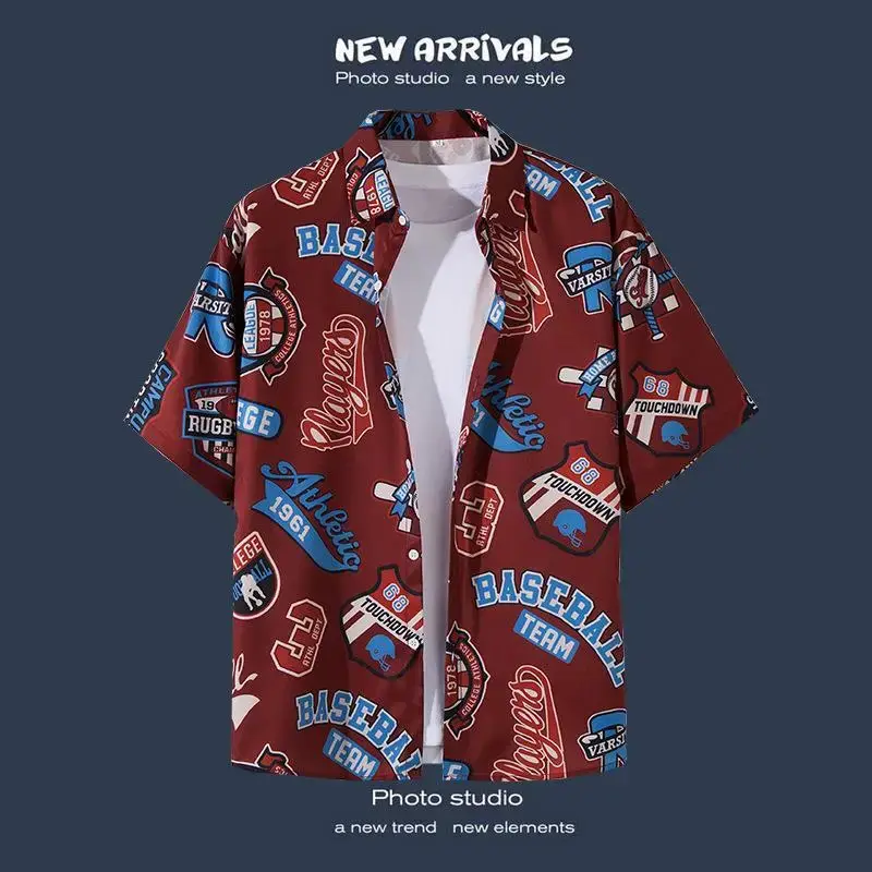 Havana Floral Short Sleeve Shirt for Men Women