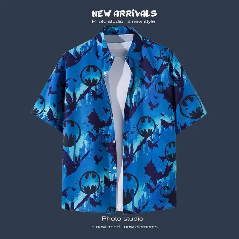 Havana Floral Short Sleeve Shirt for Men Women