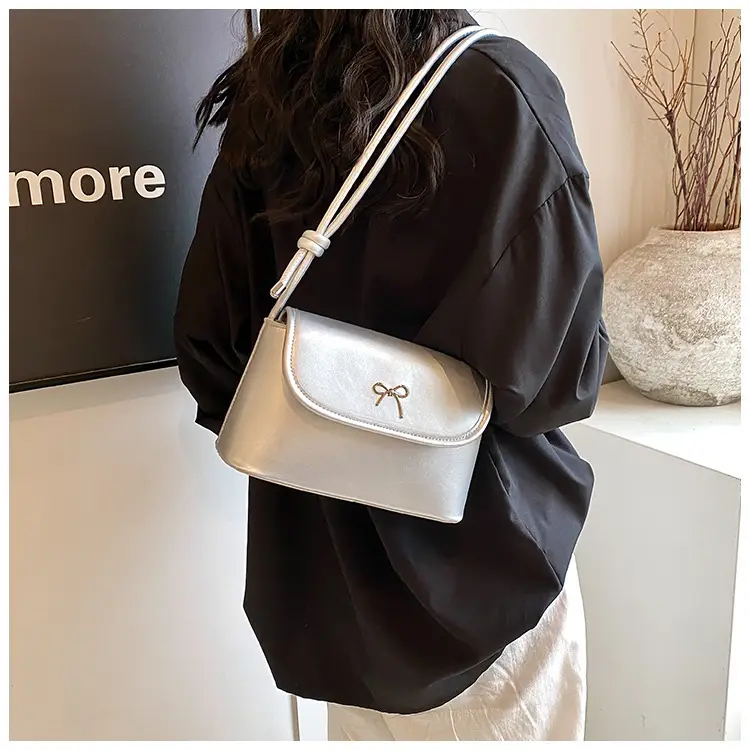 Women's Shoulder Crossbody Bag Brown Square Design 2024 — feature 13