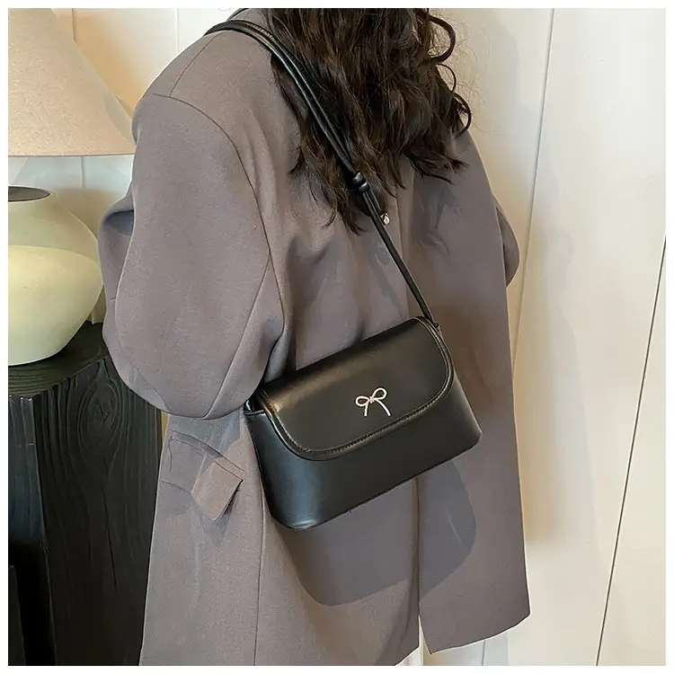 Women's Shoulder Crossbody Bag Brown Square Design 2024 — feature 26