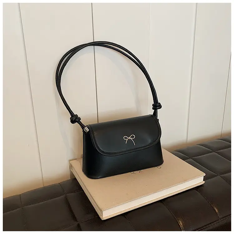 Women's Shoulder Crossbody Bag Brown Square Design 2024 — feature 45