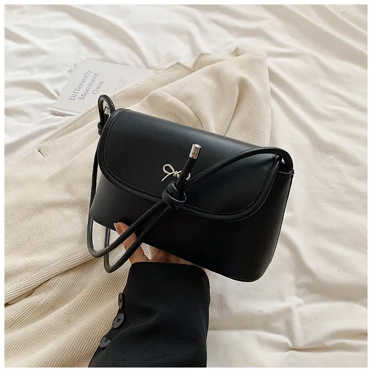 Women's Shoulder Crossbody Bag Brown Square Design 2024 — feature 49