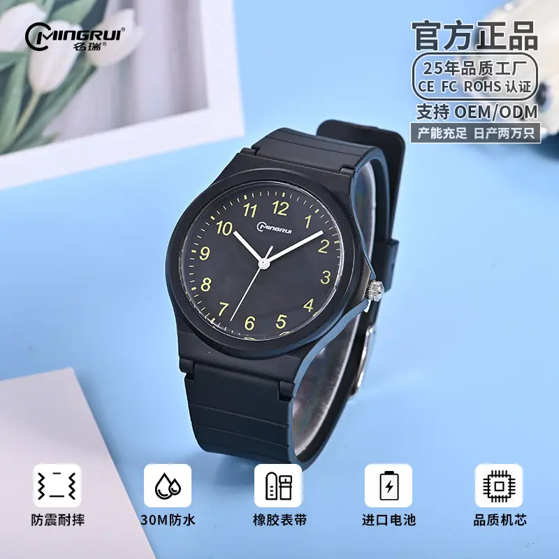 Waterproof Quartz Watch for Men Women Students - Image 5