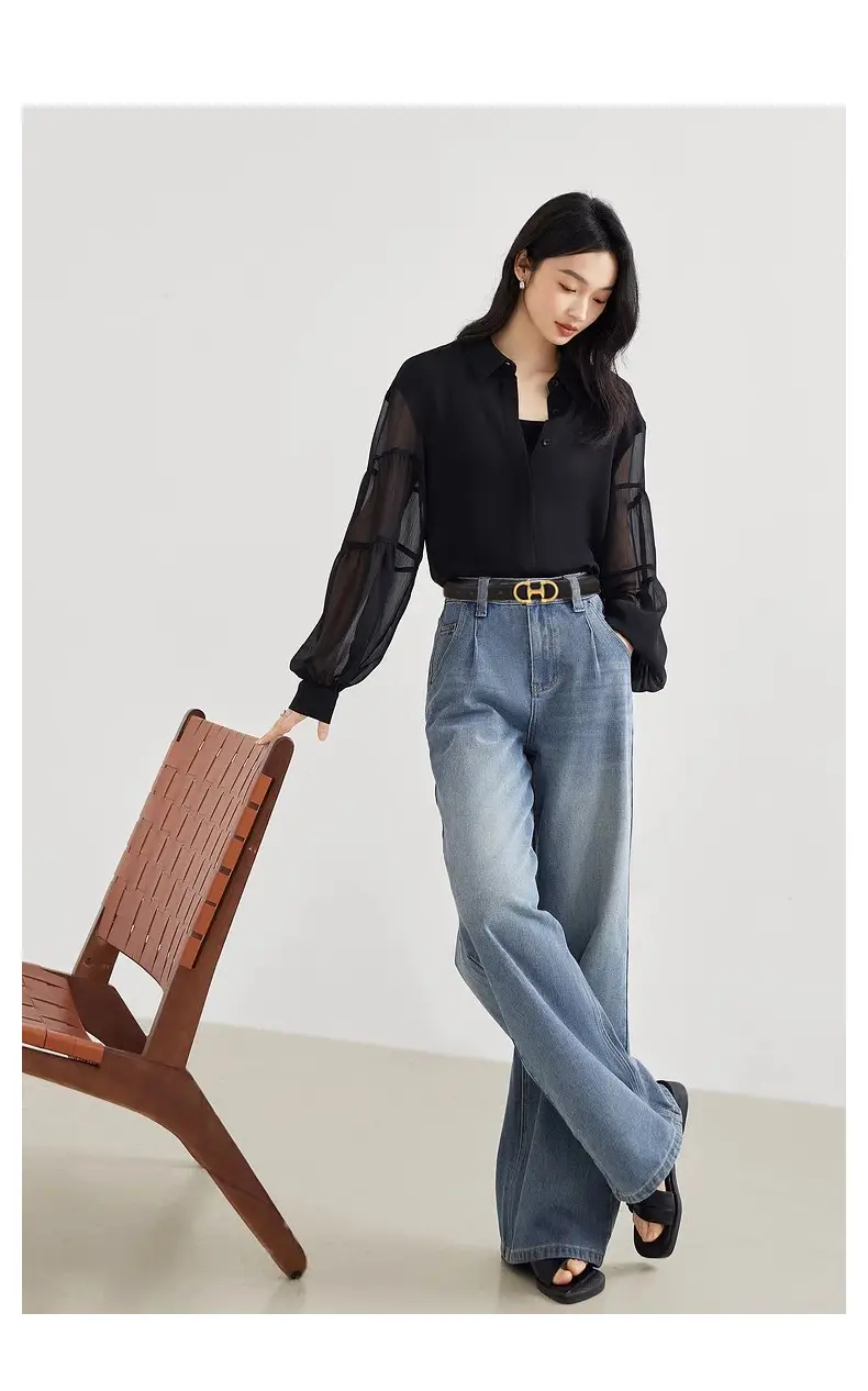 Gold H-Braceled Women's Belt for Business & Fashion — feature 6