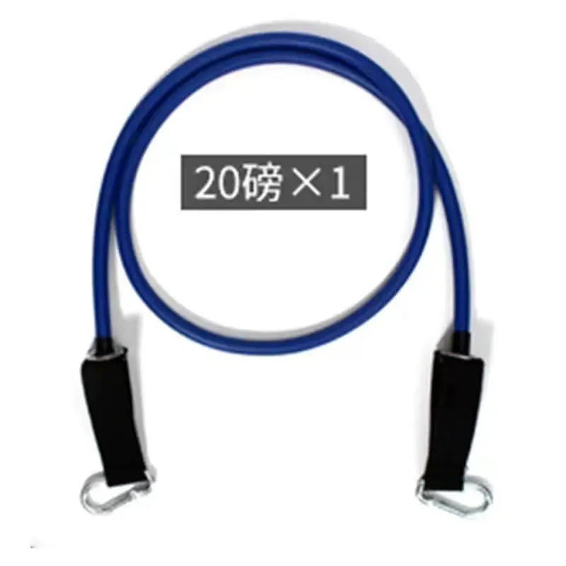 11-Piece Tension Rope Combination Fitness Set Chest Expansion and Shaping Fitness Equipment Resistance Rope Multi-Function Tensioner