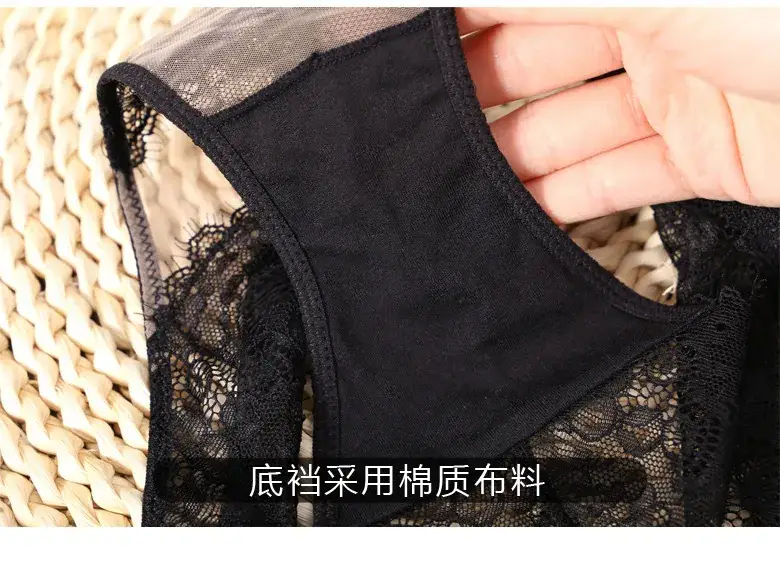 New Sexy Lace Bra Underwear Women's Push-Up Triangle Cup — feature 14