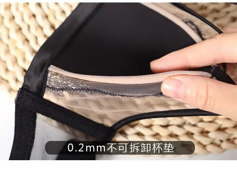 New Sexy Lace Bra Underwear Women's Push-Up Triangle Cup — feature 8