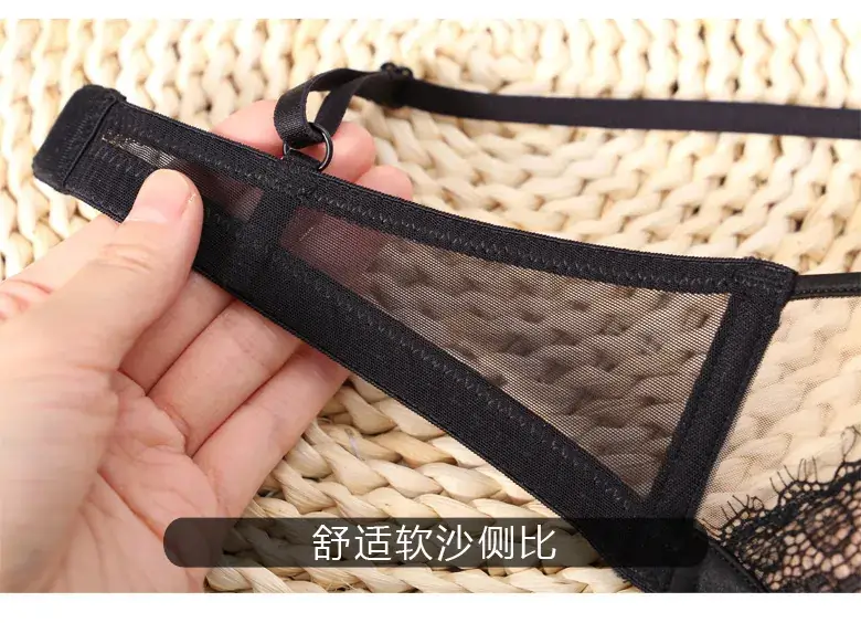 New Sexy Lace Bra Underwear Women's Push-Up Triangle Cup — feature 9