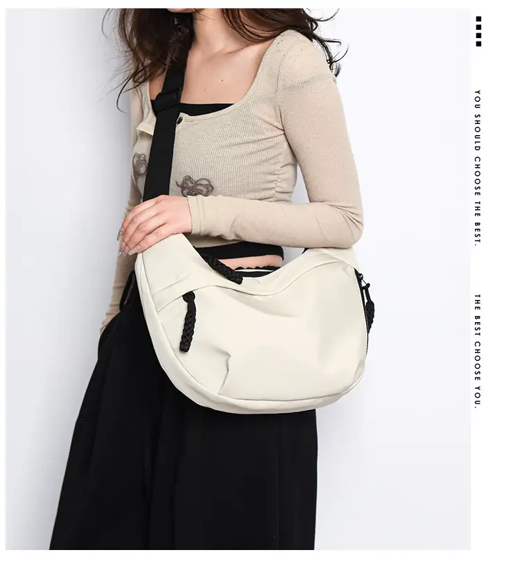 Purple Minimalist Shoulder Crossbody Bag for Women — feature 1