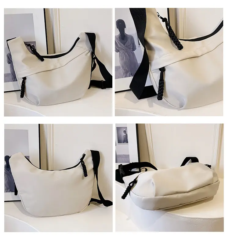 Purple Minimalist Shoulder Crossbody Bag for Women — feature 12