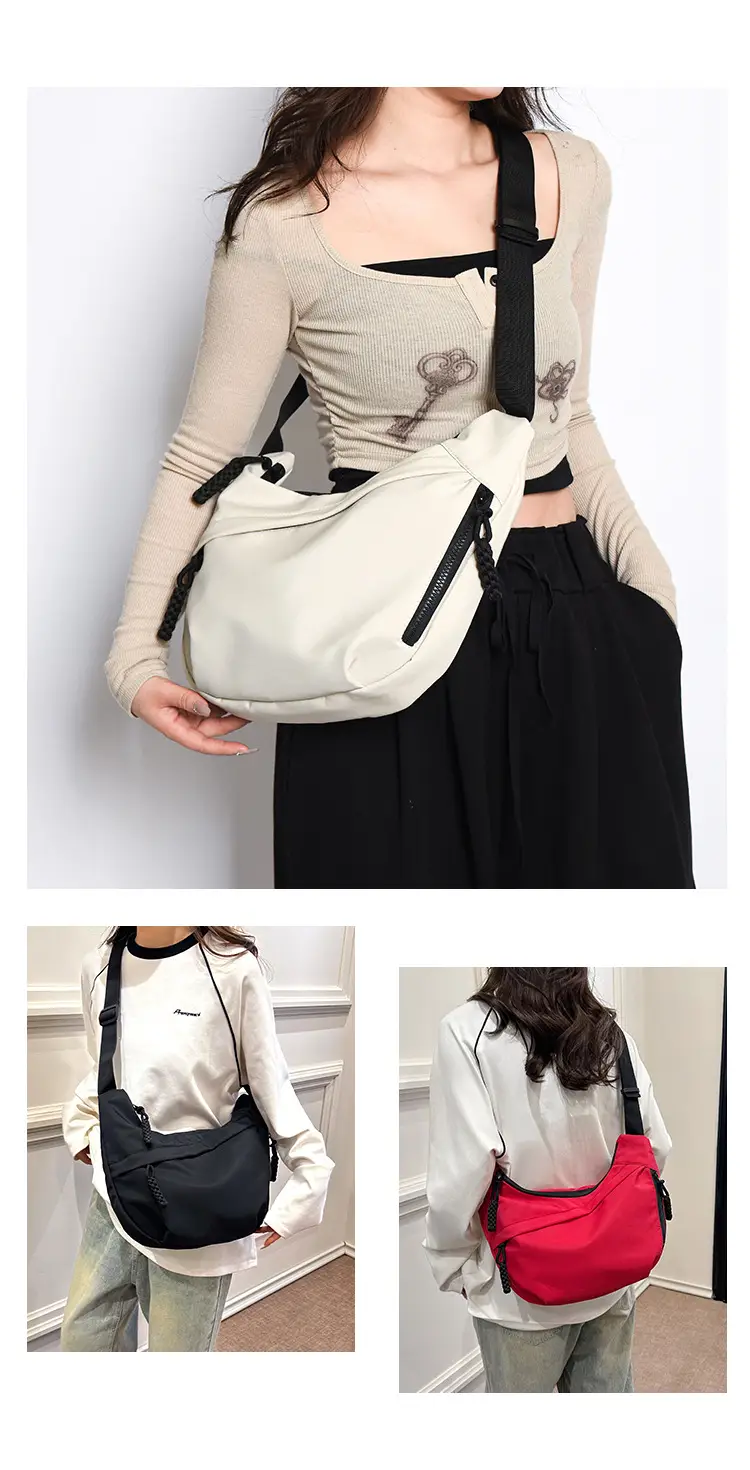 Purple Minimalist Shoulder Crossbody Bag for Women — feature 15