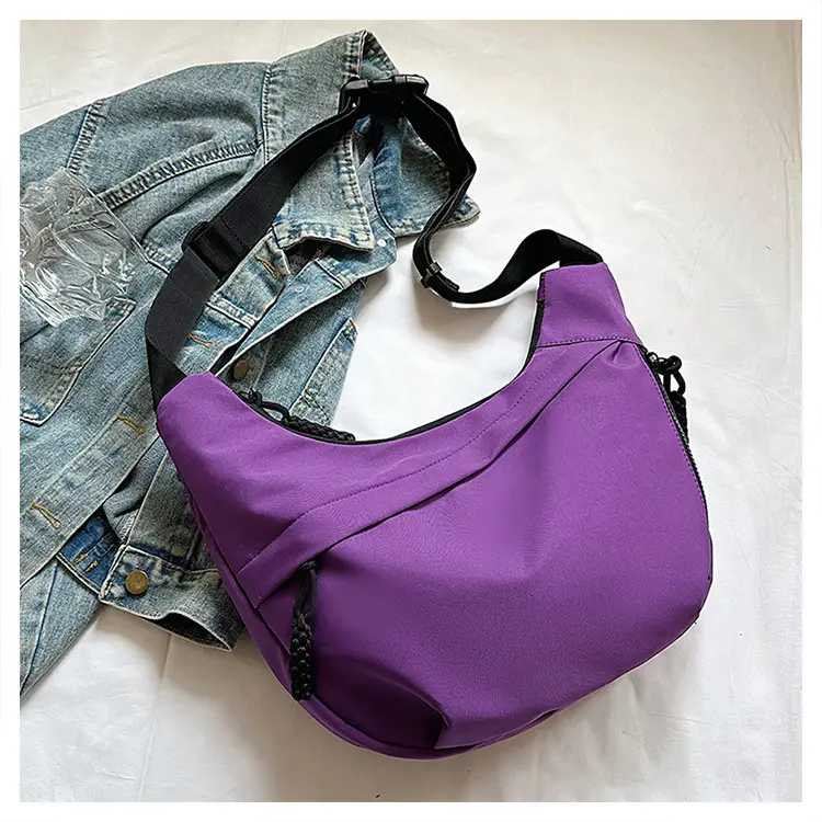 Purple Minimalist Shoulder Crossbody Bag for Women — feature 16