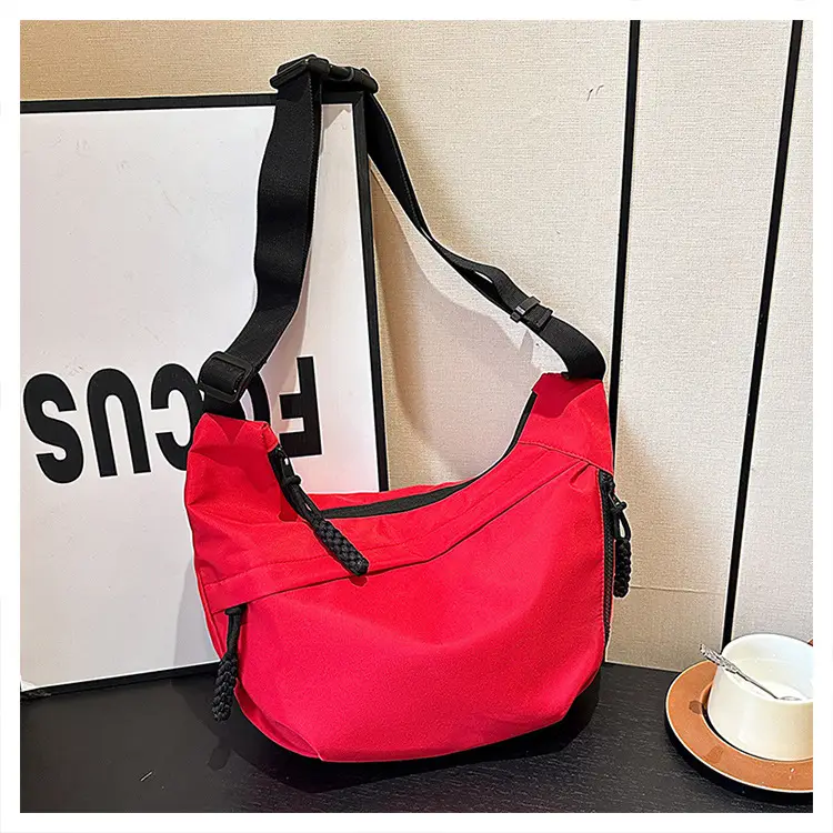 Purple Minimalist Shoulder Crossbody Bag for Women — feature 24