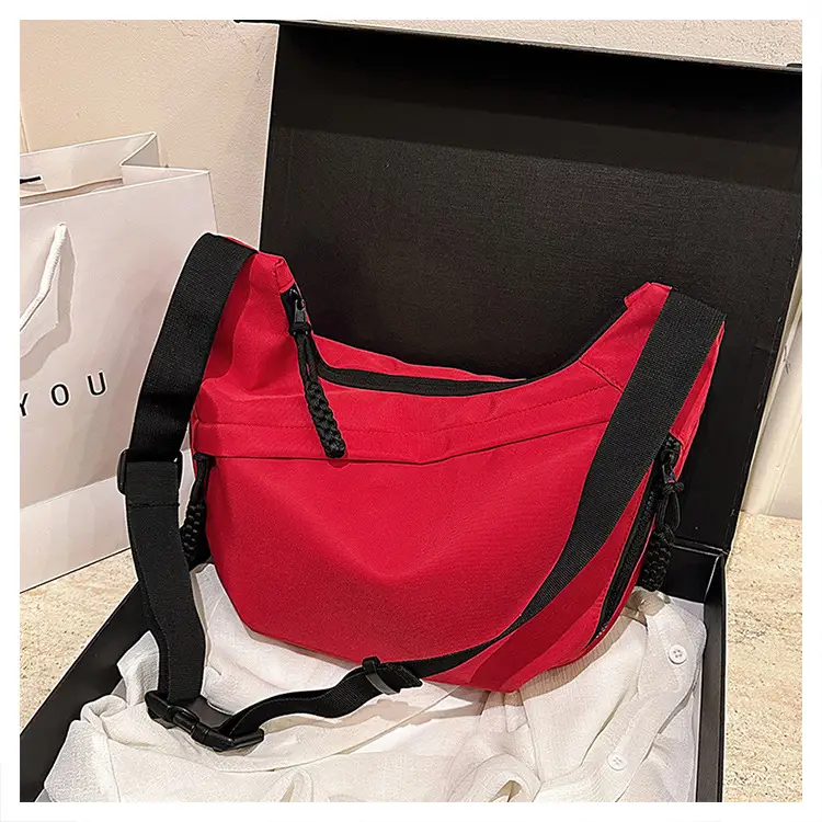 Purple Minimalist Shoulder Crossbody Bag for Women — feature 28