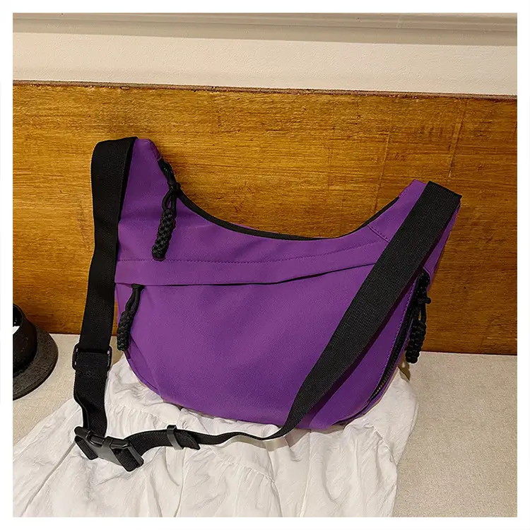 Purple Minimalist Shoulder Crossbody Bag for Women — feature 33