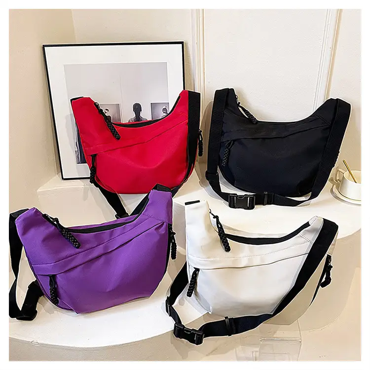 Purple Minimalist Shoulder Crossbody Bag for Women — feature 40