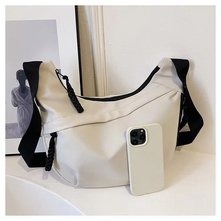 Purple Minimalist Shoulder Crossbody Bag for Women — feature 44