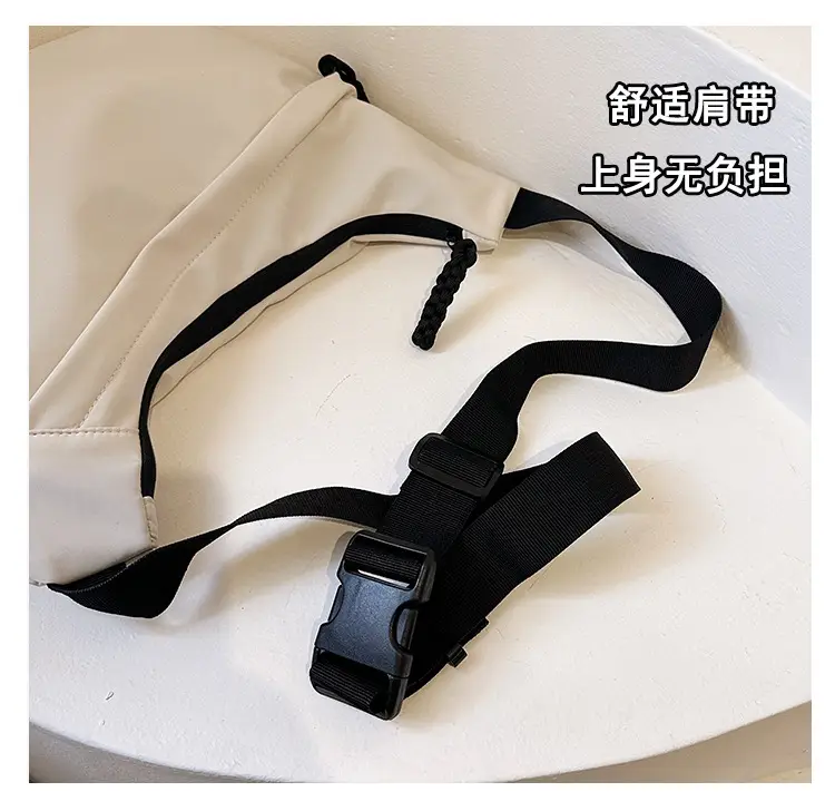Purple Minimalist Shoulder Crossbody Bag for Women — feature 5