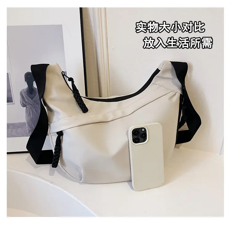 Purple Minimalist Shoulder Crossbody Bag for Women — feature 6