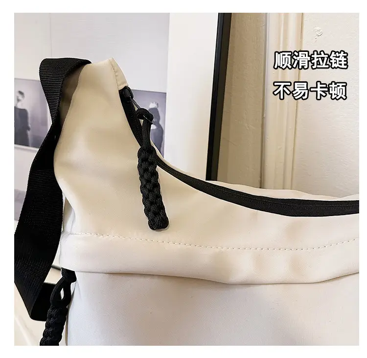 Purple Minimalist Shoulder Crossbody Bag for Women — feature 7