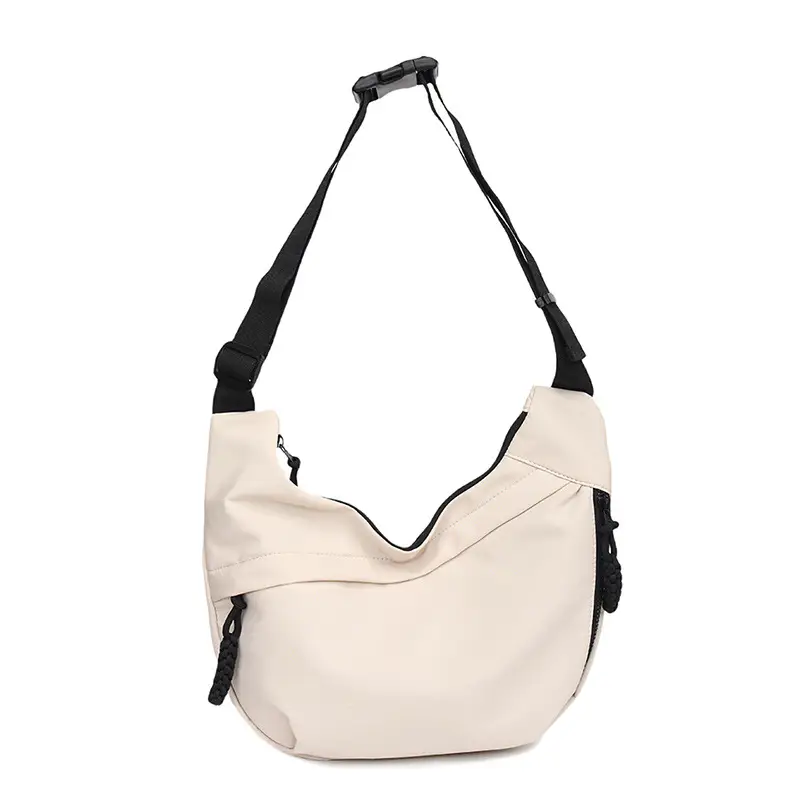 Purple Minimalist Shoulder Crossbody Bag for Women