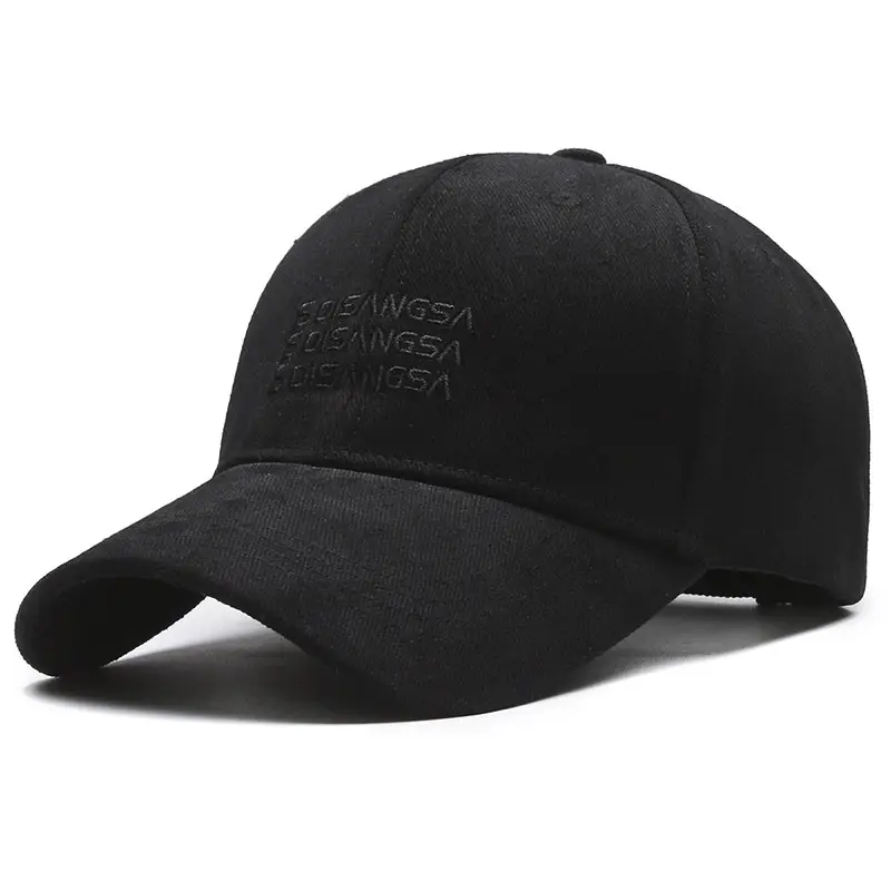 Women's Gray Embroidered Baseball Cap - Image 13