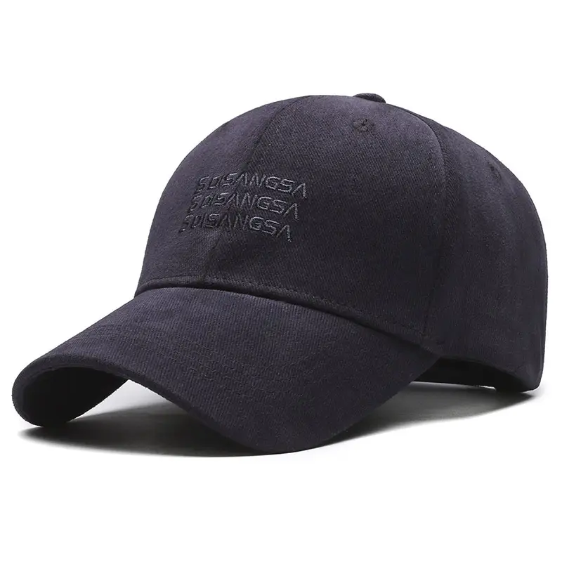 Women's Gray Embroidered Baseball Cap - Image 2