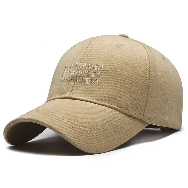 Women's Gray Embroidered Baseball Cap - Image 4