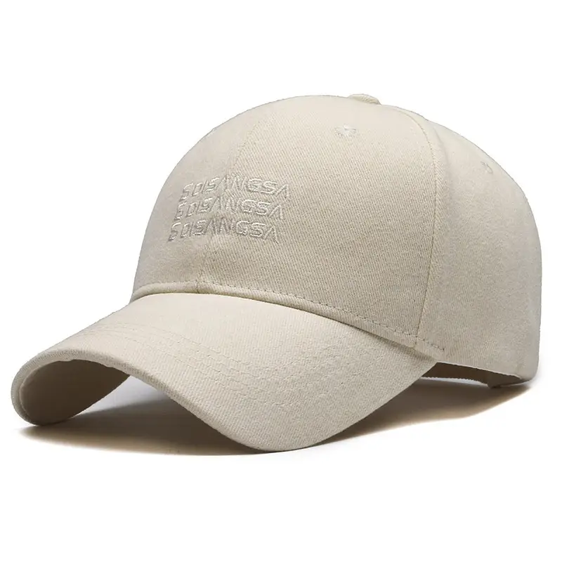 Women's Gray Embroidered Baseball Cap - Image 6