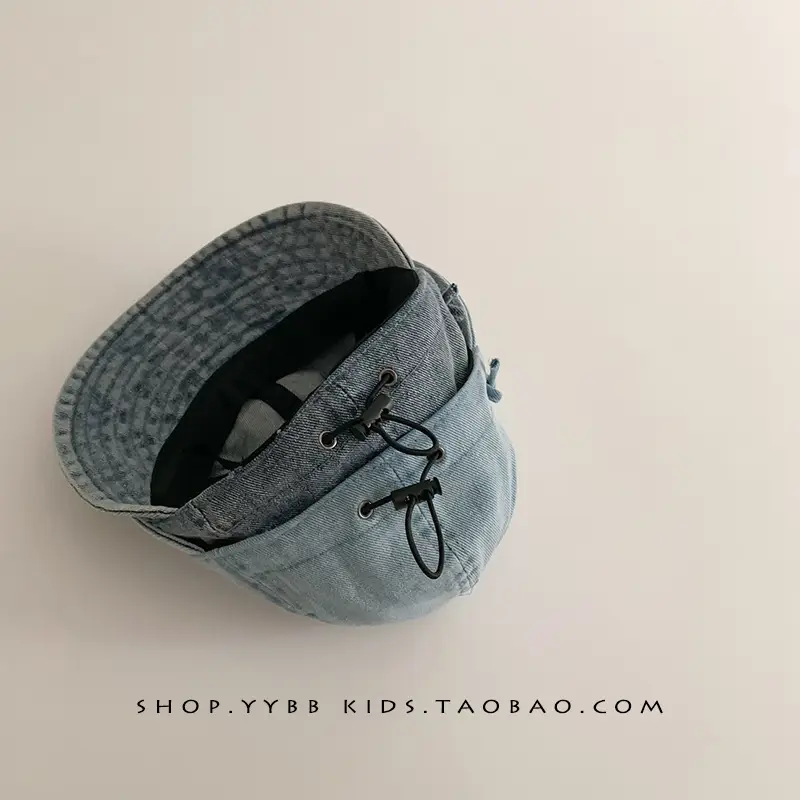 Blue Knitted Bowknot Baby Hat for Girls - Image 7