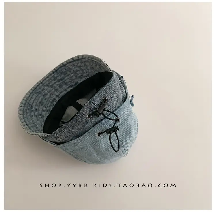Blue Knitted Bowknot Baby Hat for Girls — feature 5