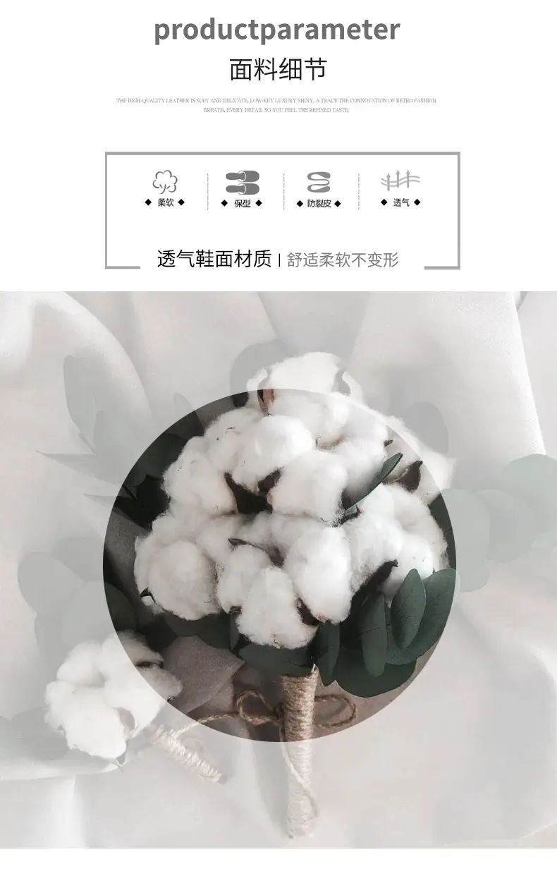 Cross-Border E-Commerce Autumn and Winter New Home Plush Slippers with Fleece Lining, Thickened Cartoon Cow and Cat Cute Cotton Slippers for Women — feature 3