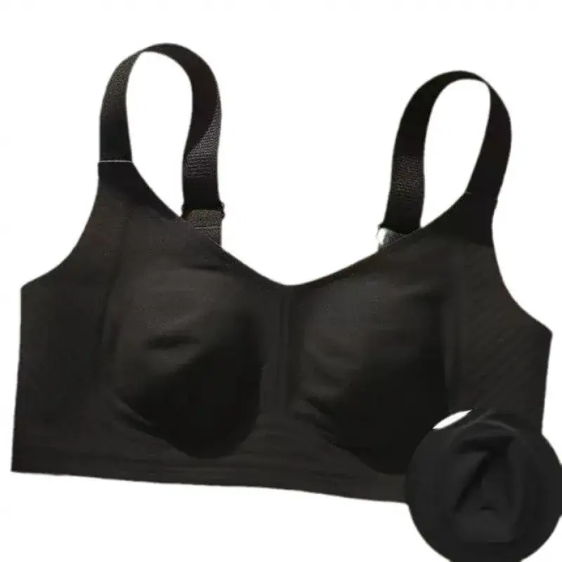 Traceless Rabbit Ears Push-Up Vest Bra No Steel Rings for Women - Image 11