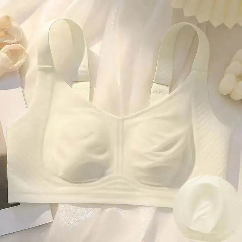 Traceless Rabbit Ears Push-Up Vest Bra No Steel Rings for Women - Image 2