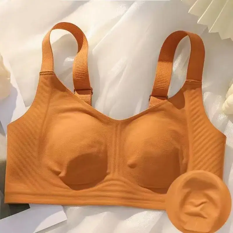 Traceless Rabbit Ears Push-Up Vest Bra No Steel Rings for Women - Image 6