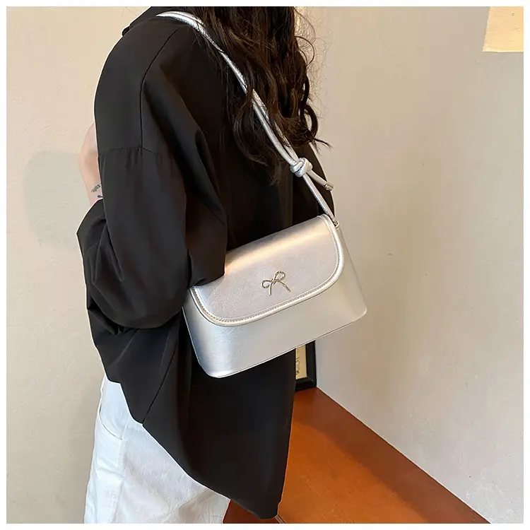 Women's Beige Shoulder Crossbody Bag for Summer 2025 — feature 10