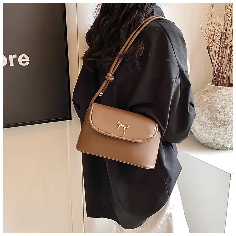 Women's Beige Shoulder Crossbody Bag for Summer 2025 — feature 11