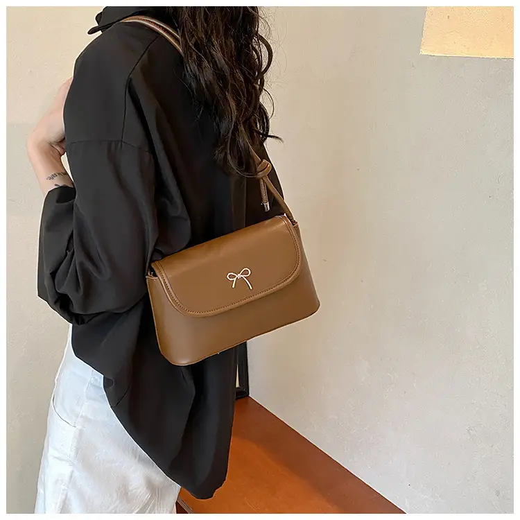 Women's Beige Shoulder Crossbody Bag for Summer 2025 — feature 14