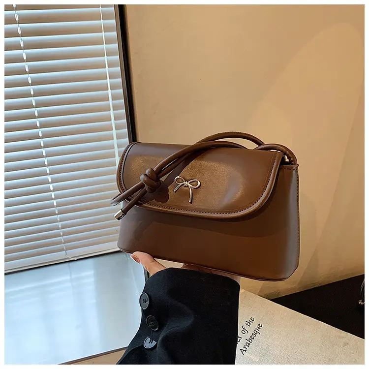 Women's Beige Shoulder Crossbody Bag for Summer 2025 — feature 22