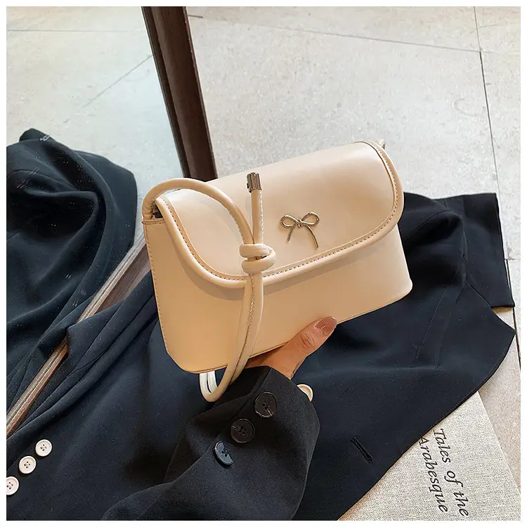 Women's Beige Shoulder Crossbody Bag for Summer 2025 — feature 23