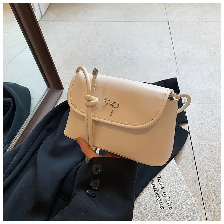 Women's Beige Shoulder Crossbody Bag for Summer 2025 — feature 24