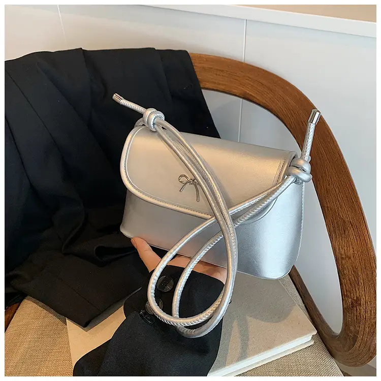 Women's Beige Shoulder Crossbody Bag for Summer 2025 — feature 25