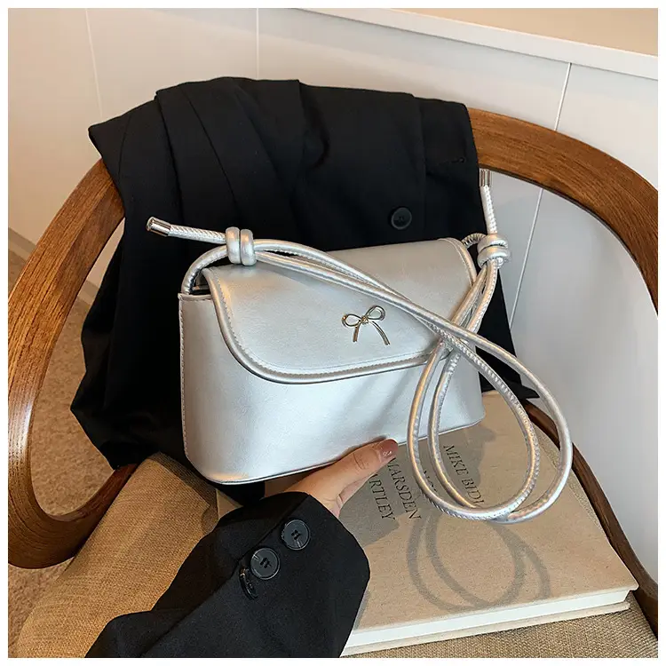 Women's Beige Shoulder Crossbody Bag for Summer 2025 — feature 26