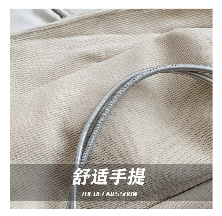 Women's Beige Shoulder Crossbody Bag for Summer 2025 — feature 5